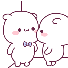 Cartoon Dog messages sticker-7