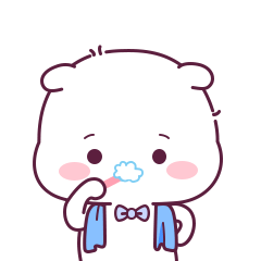 Cartoon Dog messages sticker-1