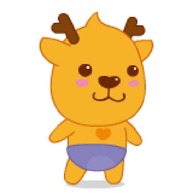 小鹿叮叮 messages sticker-8