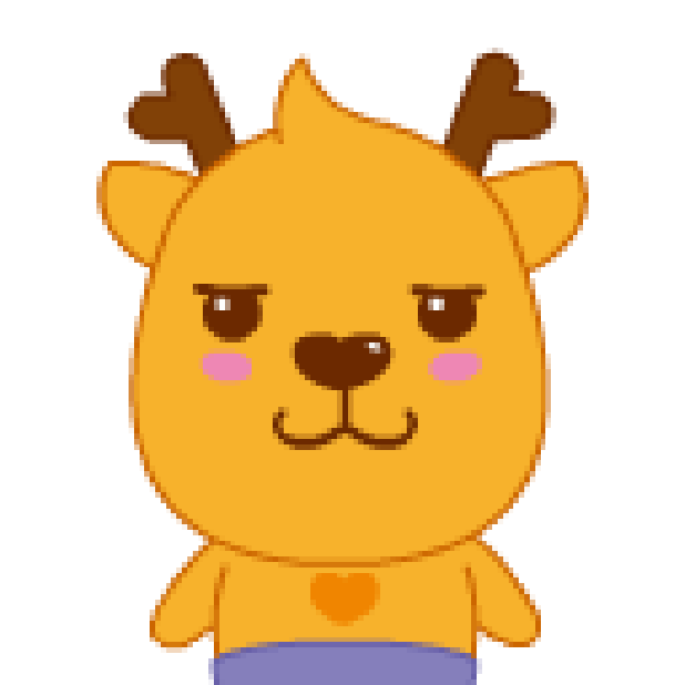 小鹿叮叮 messages sticker-10