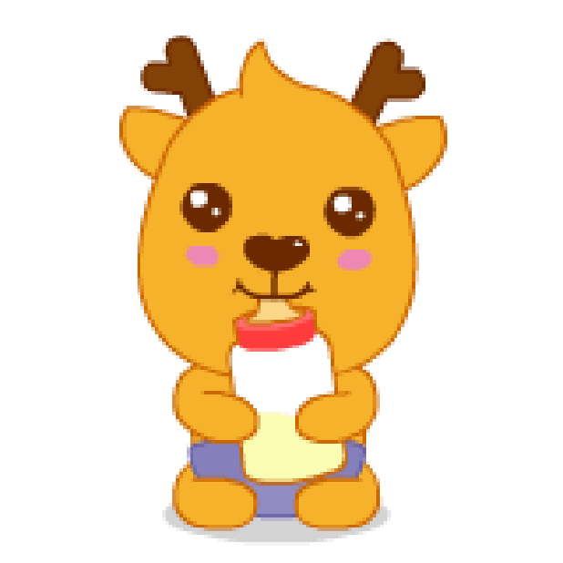 小鹿叮叮 messages sticker-4