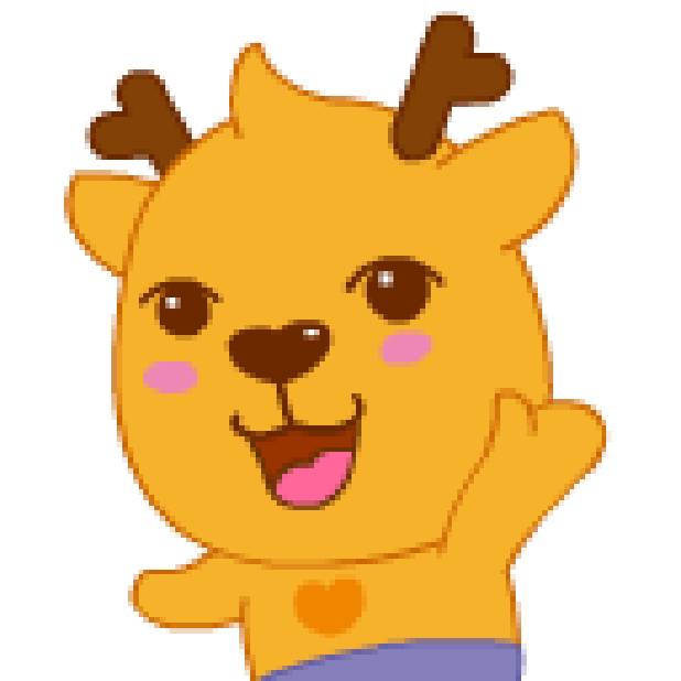 小鹿叮叮 messages sticker-7