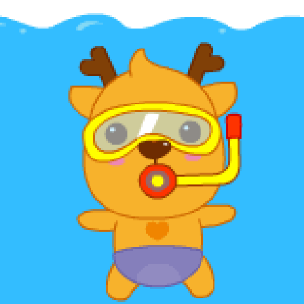 小鹿叮叮 messages sticker-5