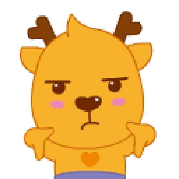 小鹿叮叮 messages sticker-0