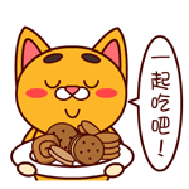 猫壮壮 messages sticker-6