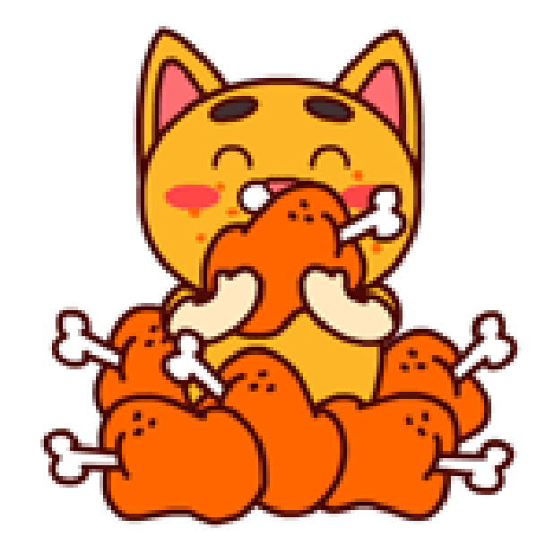 猫壮壮 messages sticker-3