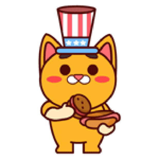 猫壮壮 messages sticker-11