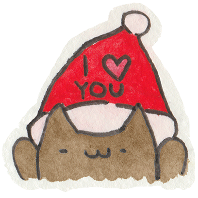 Christmas Cats Stickers messages sticker-8
