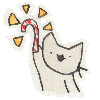 Christmas Cats Stickers messages sticker-2