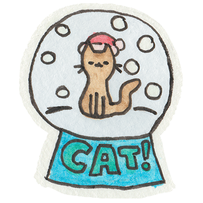 Christmas Cats Stickers messages sticker-4