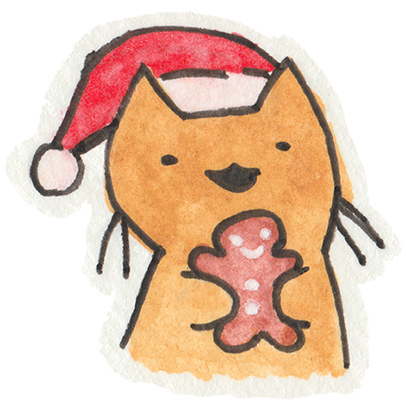 Christmas Cats Stickers messages sticker-3