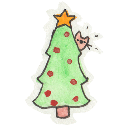 Christmas Cats Stickers messages sticker-9