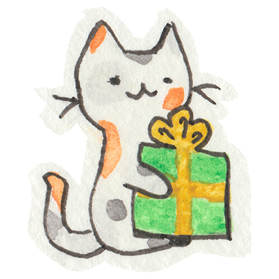 Christmas Cats Stickers messages sticker-7