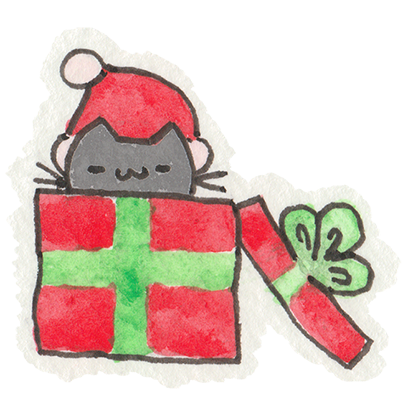 Christmas Cats Stickers messages sticker-5