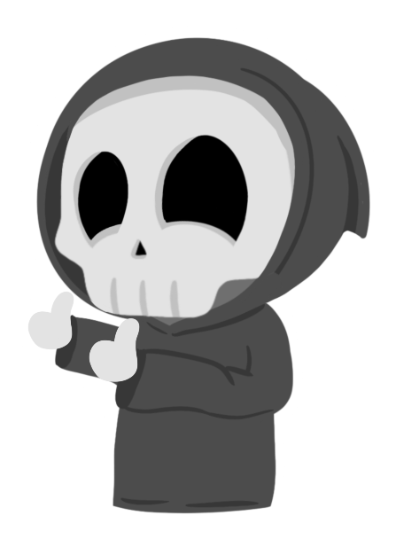 Grimmie the Reaper Stickers messages sticker-7