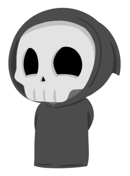 Grimmie the Reaper Stickers messages sticker-0