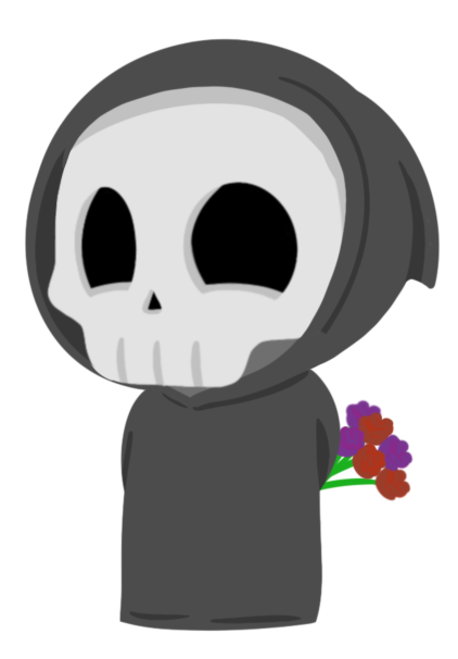 Grimmie the Reaper Stickers messages sticker-3