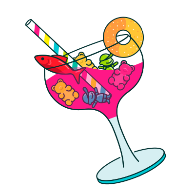 SmartSweets Stickers messages sticker-4