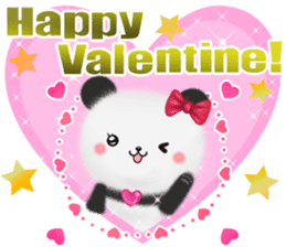 摩呼熊貓 messages sticker-1
