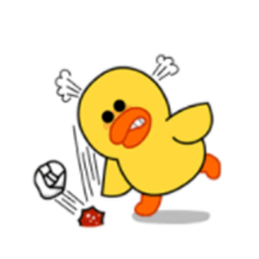 委屈的嘎嘎 messages sticker-5