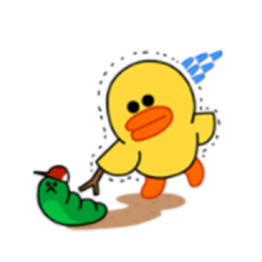 委屈的嘎嘎 messages sticker-11