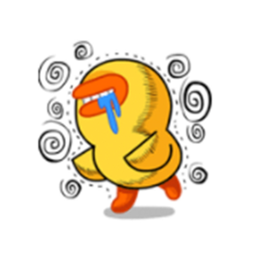 委屈的嘎嘎 messages sticker-4