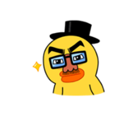 委屈的嘎嘎 messages sticker-1