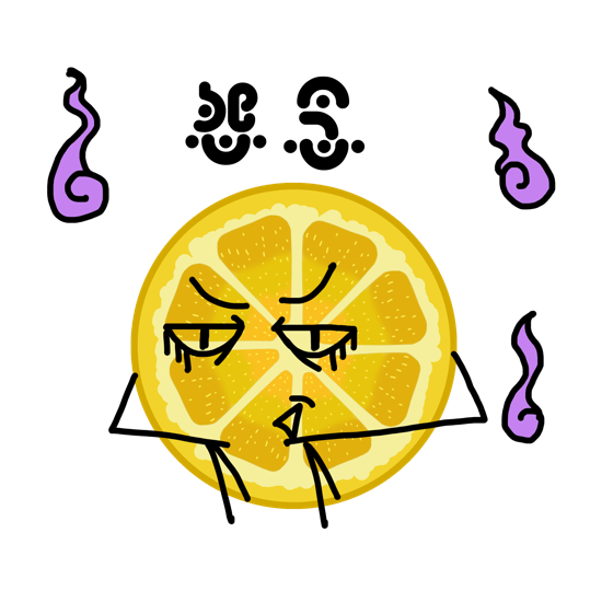 柠檬转 messages sticker-4