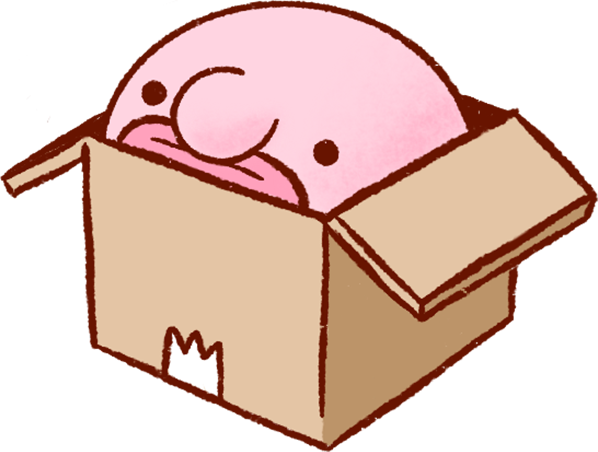 Blobby & Friends Stickers messages sticker-5