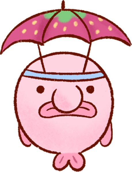 Blobby & Friends Stickers messages sticker-11