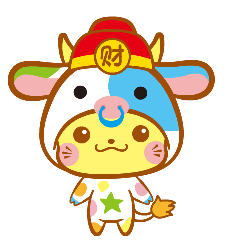 元旦快乐- messages sticker-1