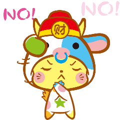元旦快乐- messages sticker-9