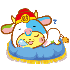 元旦快乐- messages sticker-3
