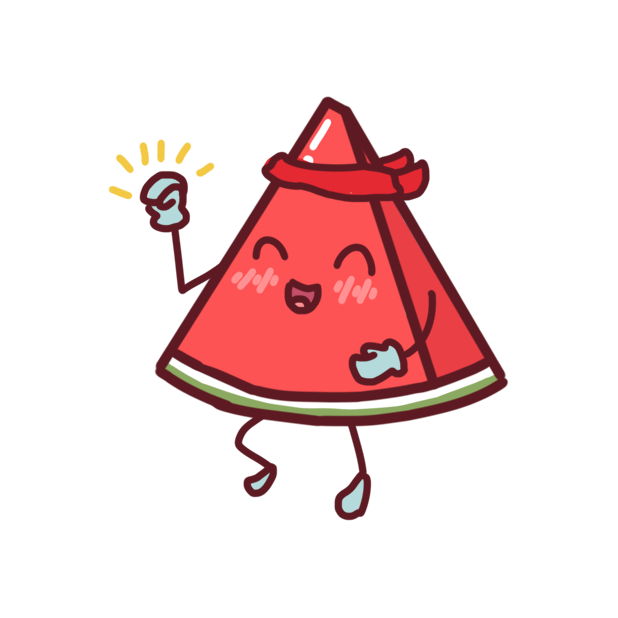 茶茶之声-西瓜 messages sticker-1
