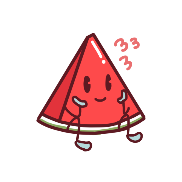 茶茶之声-西瓜 messages sticker-4
