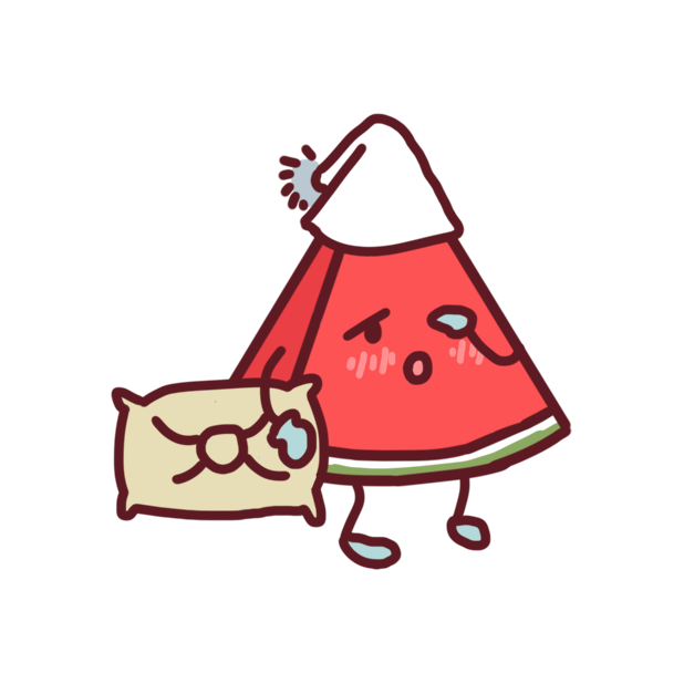 茶茶之声-西瓜 messages sticker-0