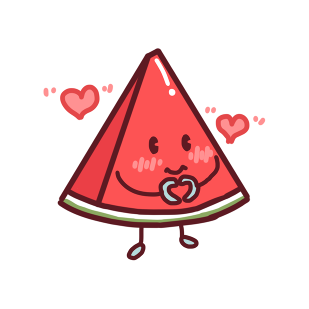 茶茶之声-西瓜 messages sticker-6