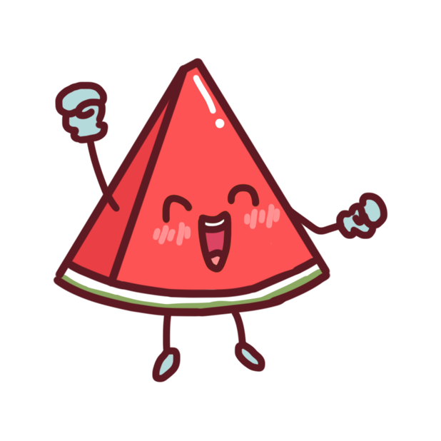 茶茶之声-西瓜 messages sticker-7