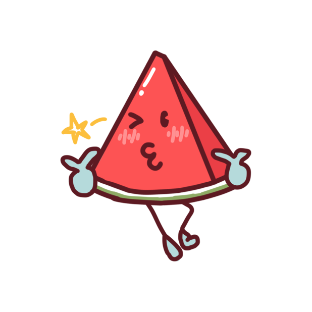 茶茶之声-西瓜 messages sticker-11