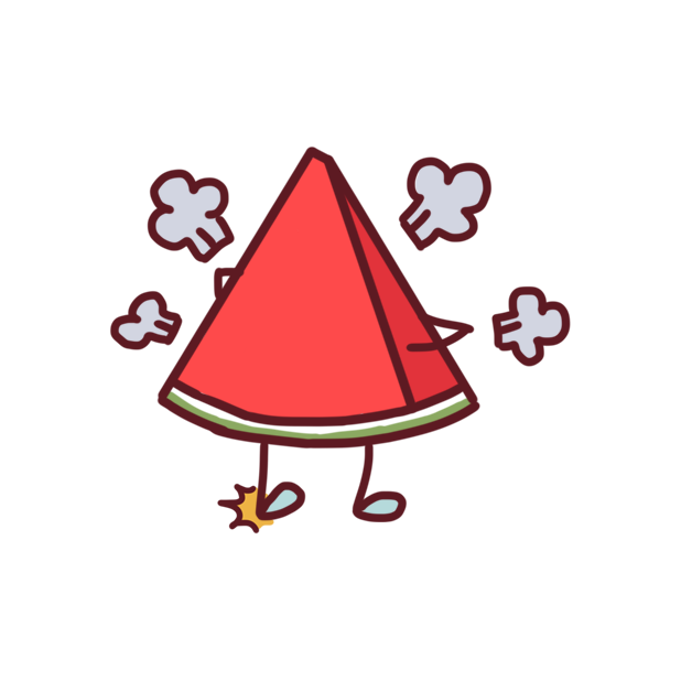 茶茶之声-西瓜 messages sticker-10