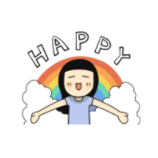 可愛的麗麗 messages sticker-5