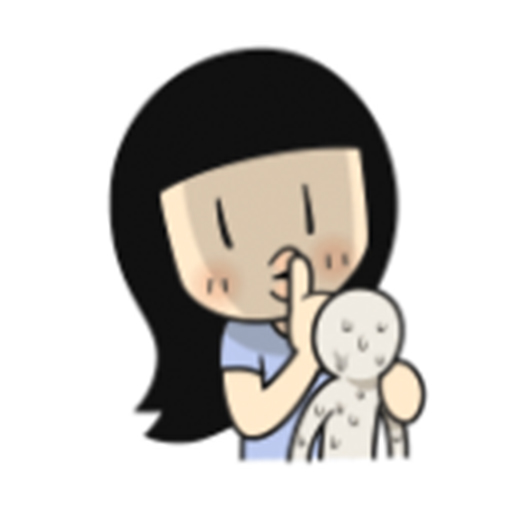 可愛的麗麗 messages sticker-6