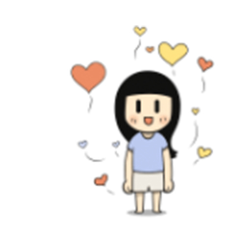 可愛的麗麗 messages sticker-10