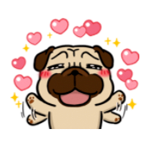 有趣的狗狗們 messages sticker-5