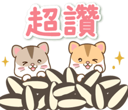 黃金鼠 messages sticker-10