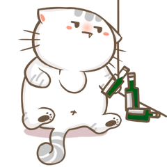 CCat messages sticker-11