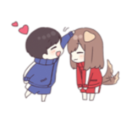 狗哥戀愛 messages sticker-4
