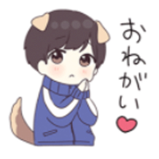 狗哥戀愛 messages sticker-9