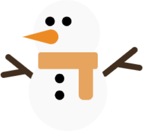 小小雪人 messages sticker-9