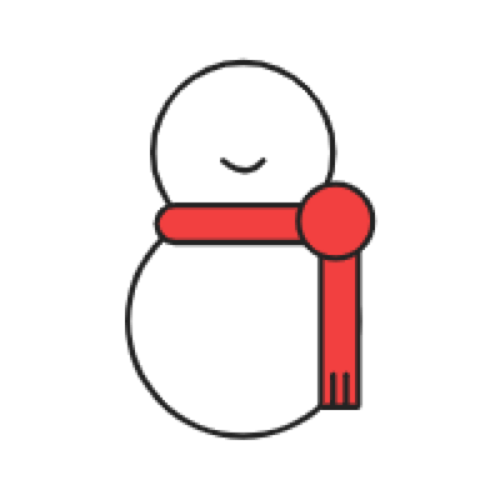 小小雪人 messages sticker-3
